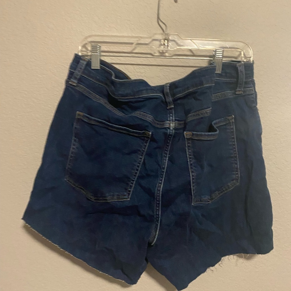 Women's Banana Republic Denim Shorts Size 18/34 - Picture 5 of 5